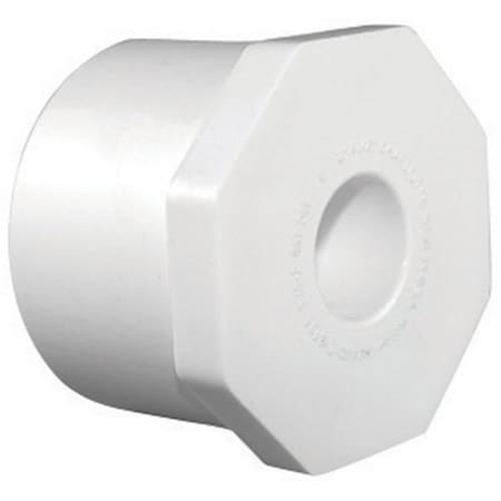 Charlotte Pipe And Foundry PVC 02108 1000 125 x 1 in Reducing Bushing 45863